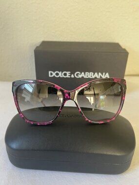 Dolce & Gabbana DG 4114 2501/8G Women Sunglasses